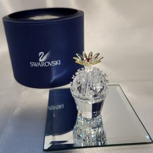 Swarovski Retired Crystal Cactus